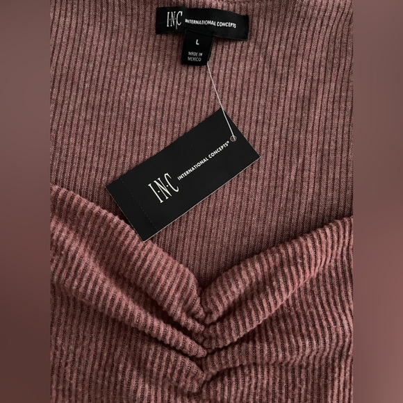 NWT INC International Concepts Womens Sweetheart-Neck Midi Dress - Picture 5 of 5